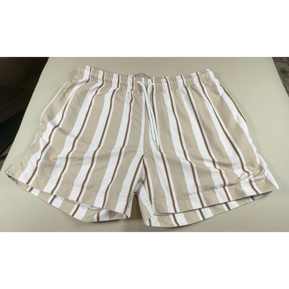 Men's size large PacSun swim trunks. NWOT. 5" inseam